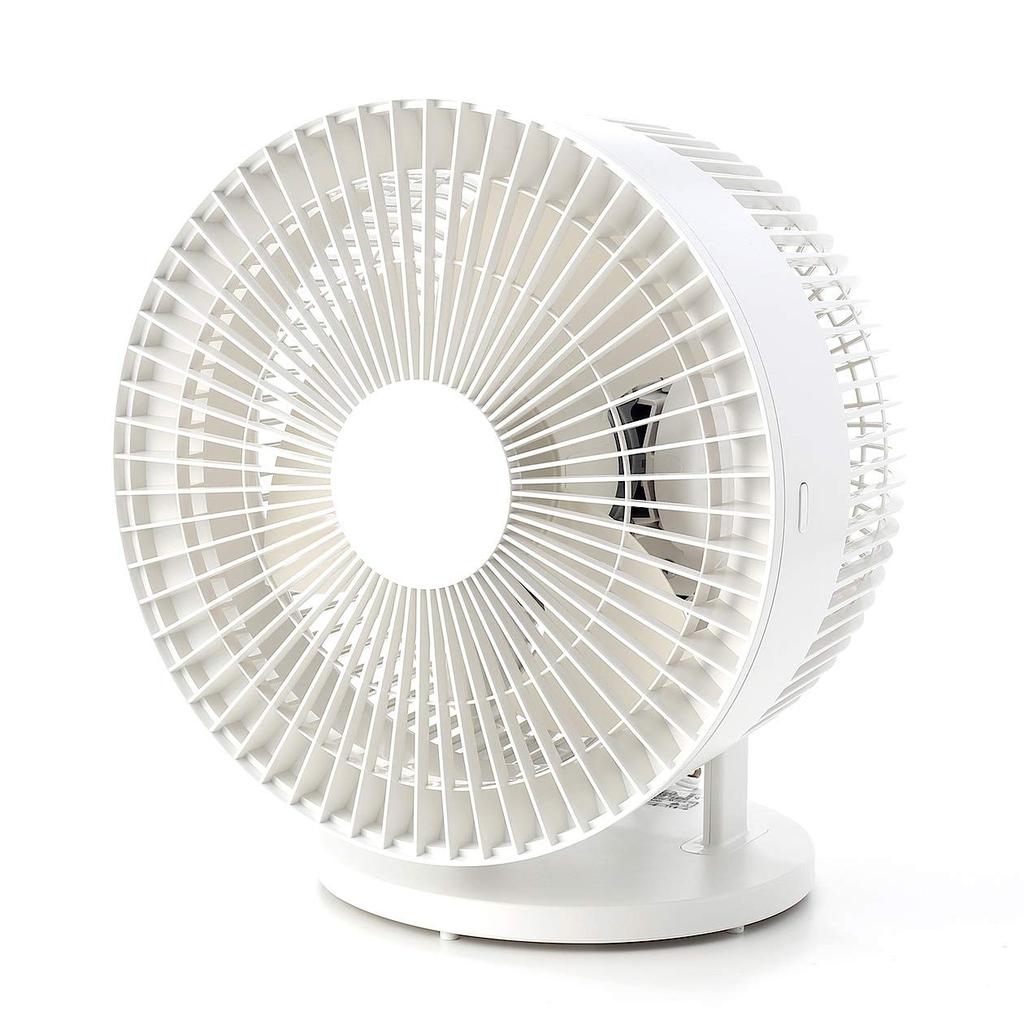 MUJI Circulator Noise High Airflow Model 76319948 (Low Fan, Type), White, Number AT-CF26R-W
