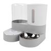2 In 1 Cat Feed  and Wat  Dispens    Lasting Freshness Large Capacity Automatic Pet Feed  for Cats Dogs
