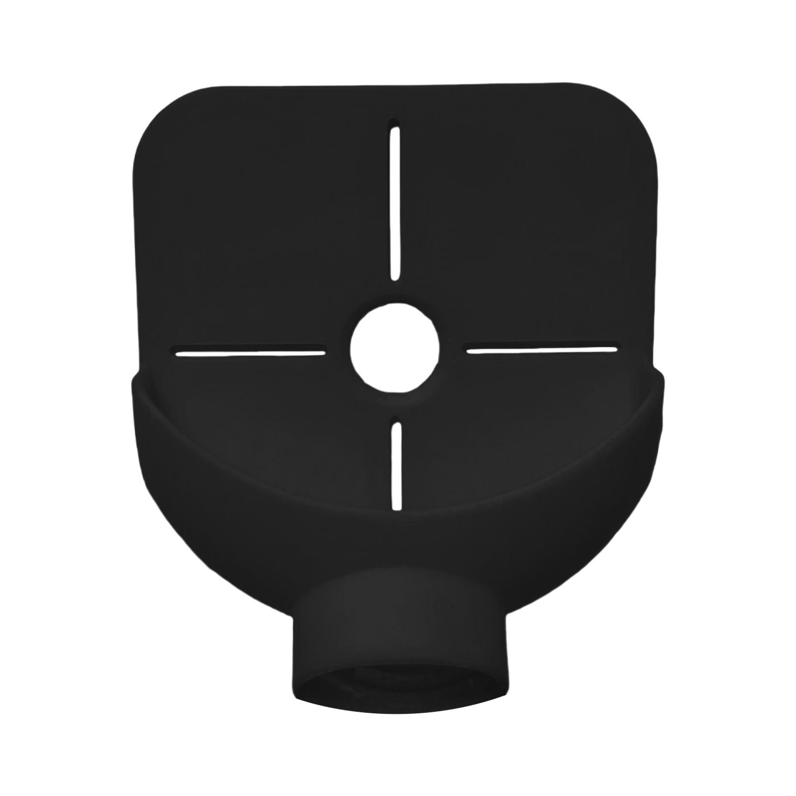 

Пылезащитный чехол для электрической дрели, бутылка-пепельница, пылесборник для ударного молотка, устройство для защиты от пыли при сверлении, аксессуары для электроинструментов A чёрный