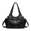 Hochwertige Weiche Leder Crossbody Tasche für Damen 2025 Designer Marke Schulter Handtasche Lässige Tote Messenger Bags Sac A Main