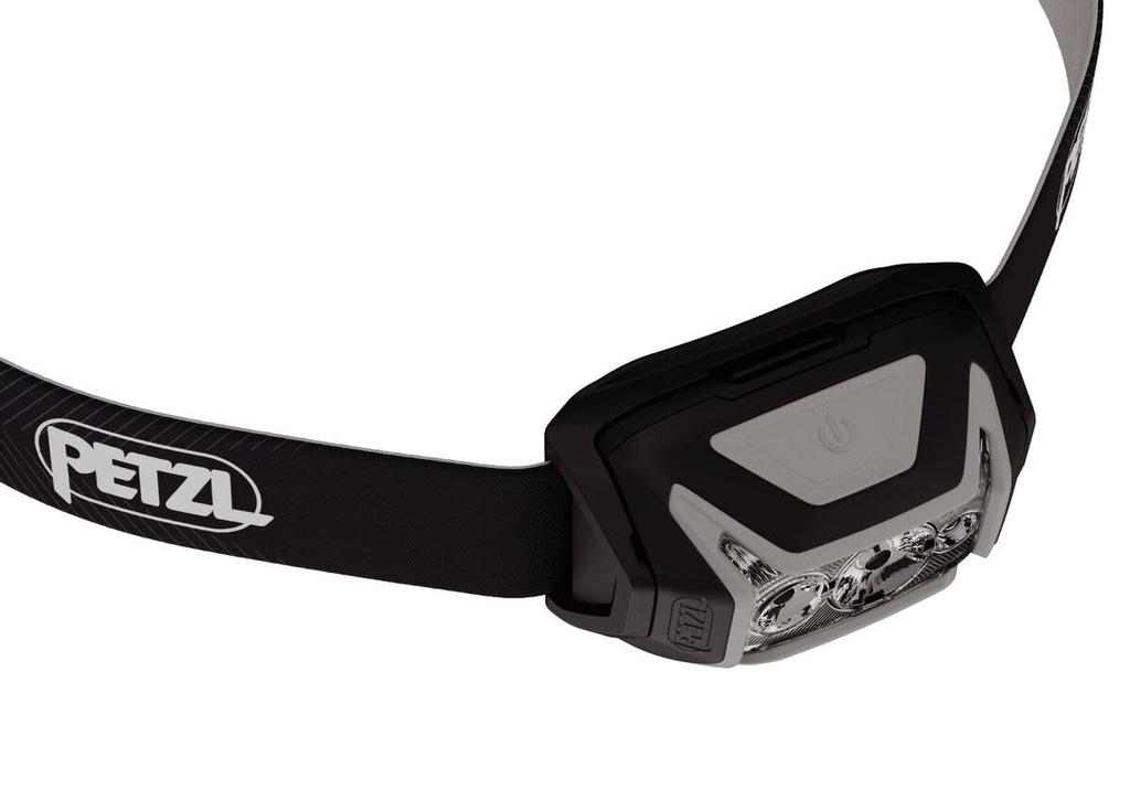 PETZL E065AB Actic Core Black