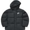 2023 Winter New Warm Windproof Down Jacket Fashion Loose Casual Hooded Top Women Jackets Black T11W342911FBK