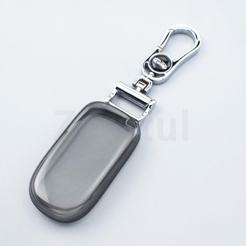 Auto Accessaries For Jeep Renegade Compass Grand Cherokee For Chrysler 300C Wrangler Dodge Transparent Tpu Car Key Case Cover