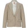 Womens/Ladies Notch Neck Suit Jacket