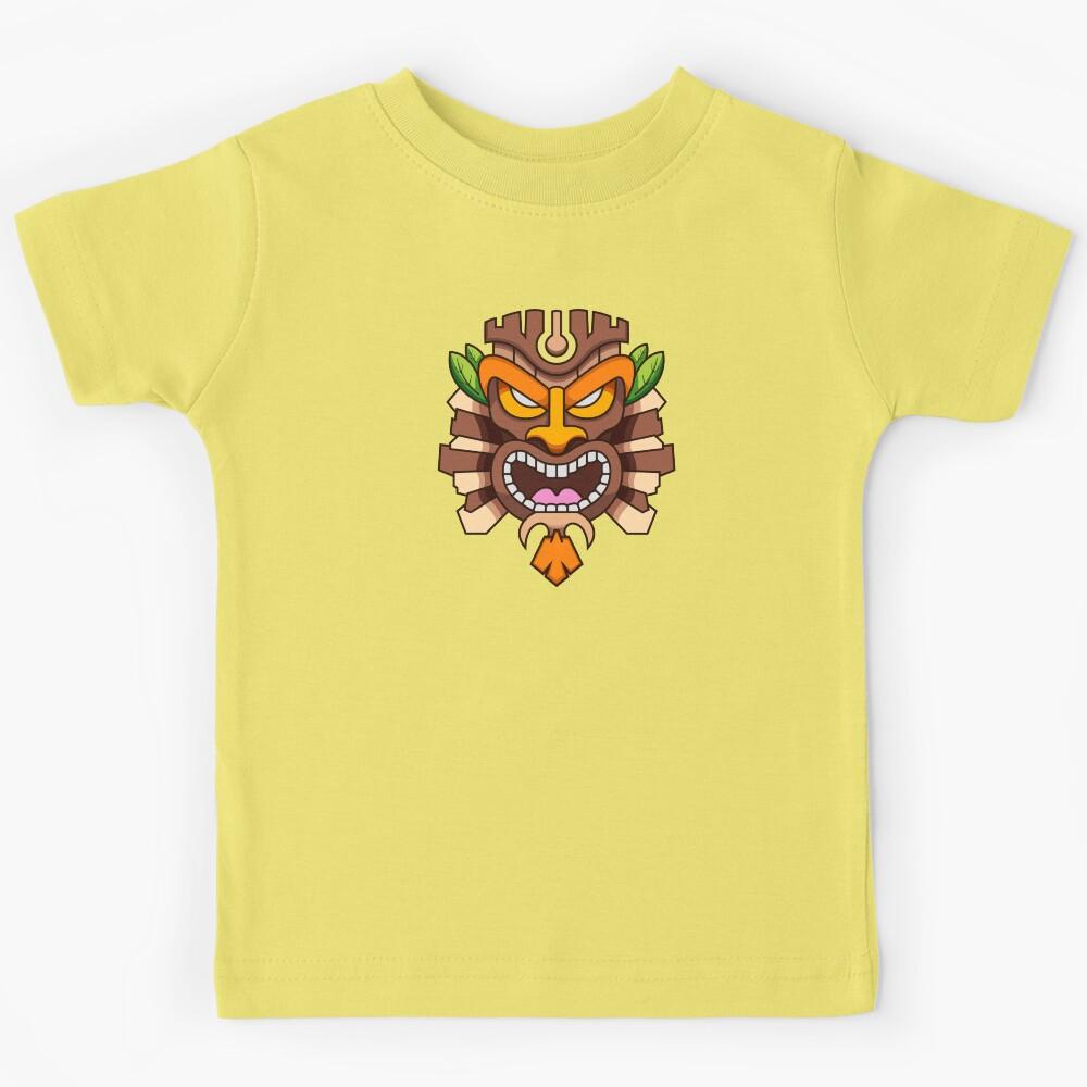 Polynesian Tiki - Part. II Kids T-Shirt 120