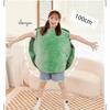 Wearable Turtle Shell Pillow, Giant Wearable Tortoise Shell Plush Removable Oversized Turtle Stuffed Animal Dress Up Cushion