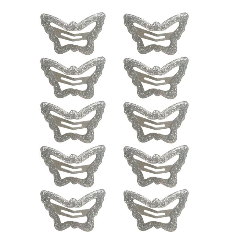 Butterfly Hair Clip Decorative Sparkly Hairpin Glitter Headpiece Hair Barrettes