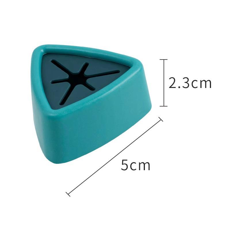 No-Drill Towel and Dishcloth Rack with Hooks for Bathroom and Kitchen