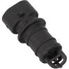 ZBN 12160244 213-243 12110319 Intake Air Charge Temperature Sensor Fit for Chevy Blazer Astro Cavalier Impala Corvette Camaro S10, GMC Jimmy Safari