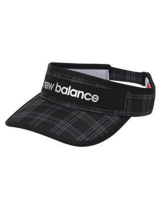 Golf Sun Visor FR Damen (Doppelprüfung/Größenverstellbar) / 012-5187507 010_Schwarz