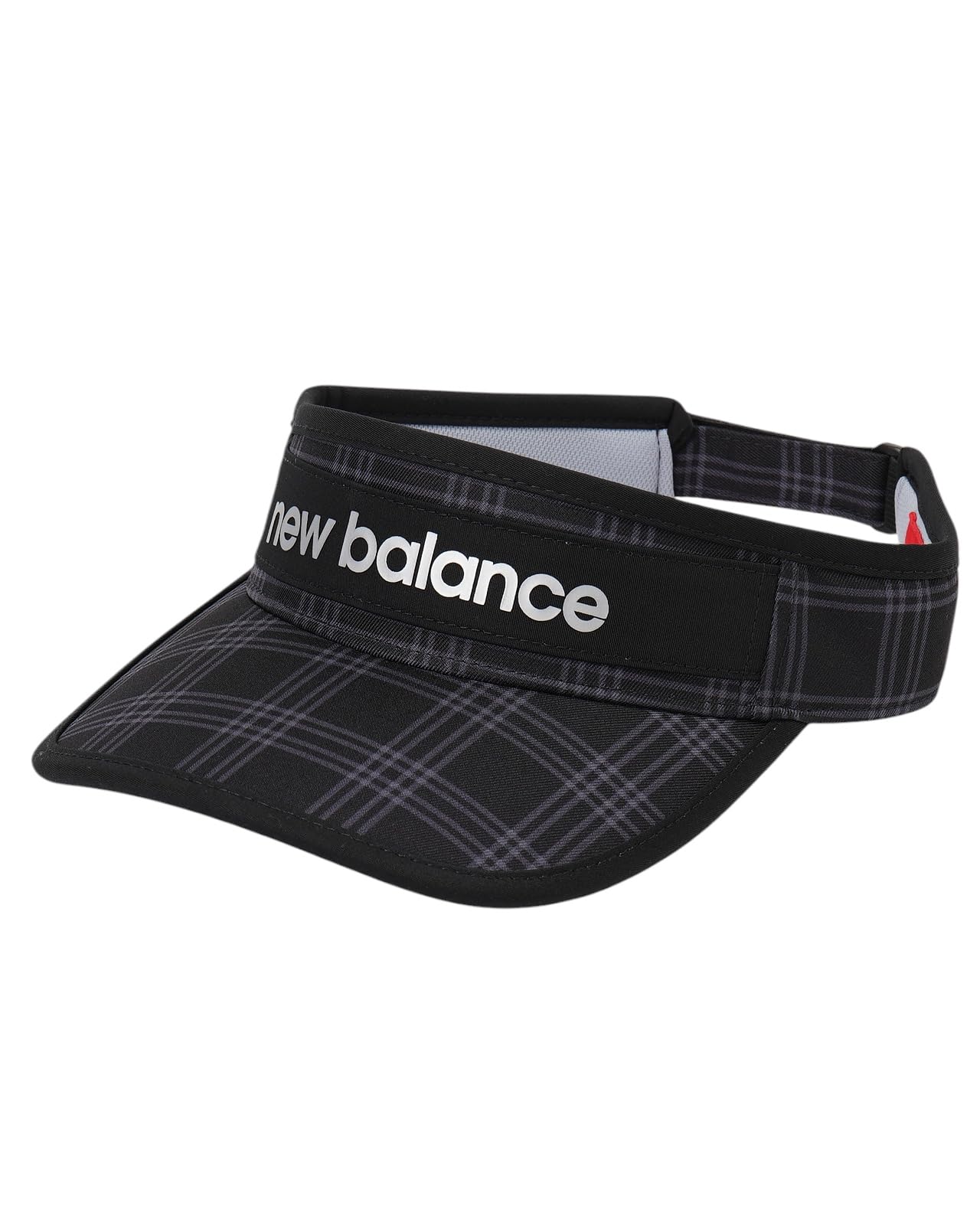 

Солнцезащитный козырек Golf FR [New Balance] женский (Двойная проверка/Регулируемый размер) / 012-5187507 010_Черный
