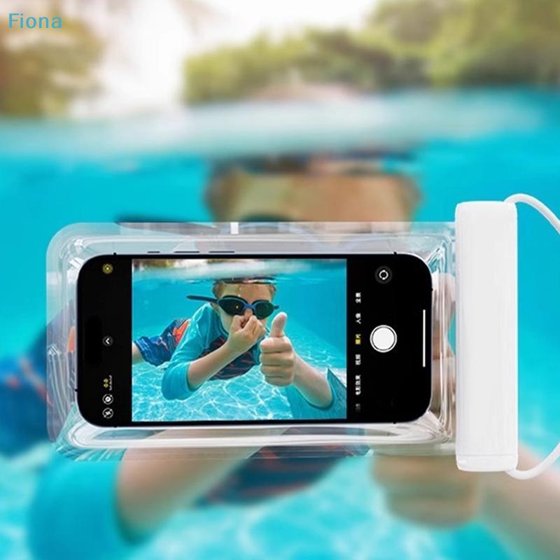 Universelle Transparente Wasserdichte Touchscreen-Handytasche Für Outdoor-Tauchen Und Schwimmen Crossbody-Handyhülle