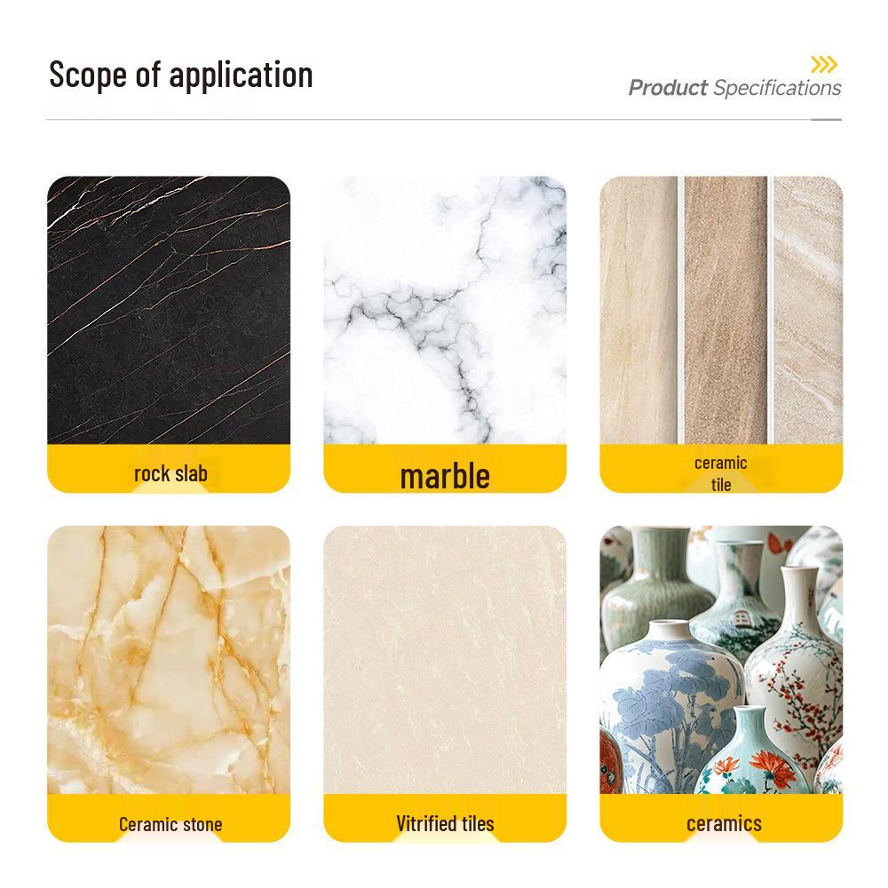 Ultra-Thin Diamond Saw Blade for Dry Cutting: Rock Slab, Porcelain, Marble, and Stone Tiles