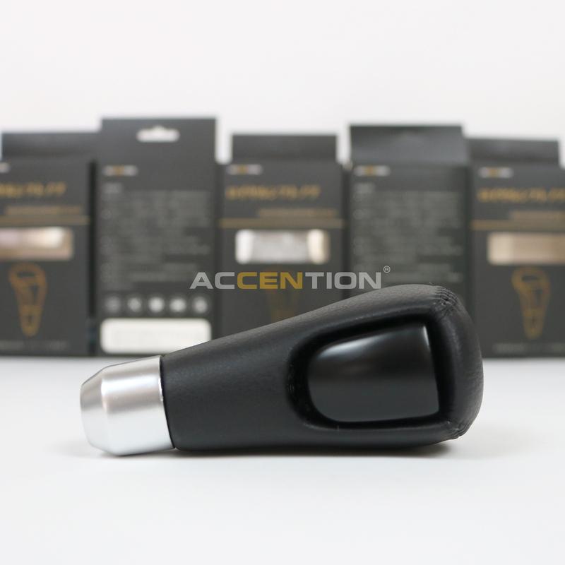 Black Leather Automatic Gear Shift Knob For Nissan Altima 2007 2008 2009 2010 2011 2012