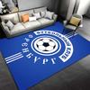 Orenburg Soccer Club Logo Suitable As a Non-slip Mat for the Living Room or Bedroom Sofa