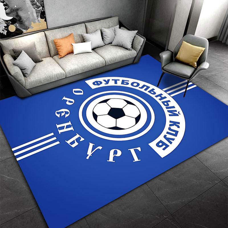 Orenburg Soccer Club Logo Suitable As a Non-slip Mat for the Living Room or Bedroom Sofa