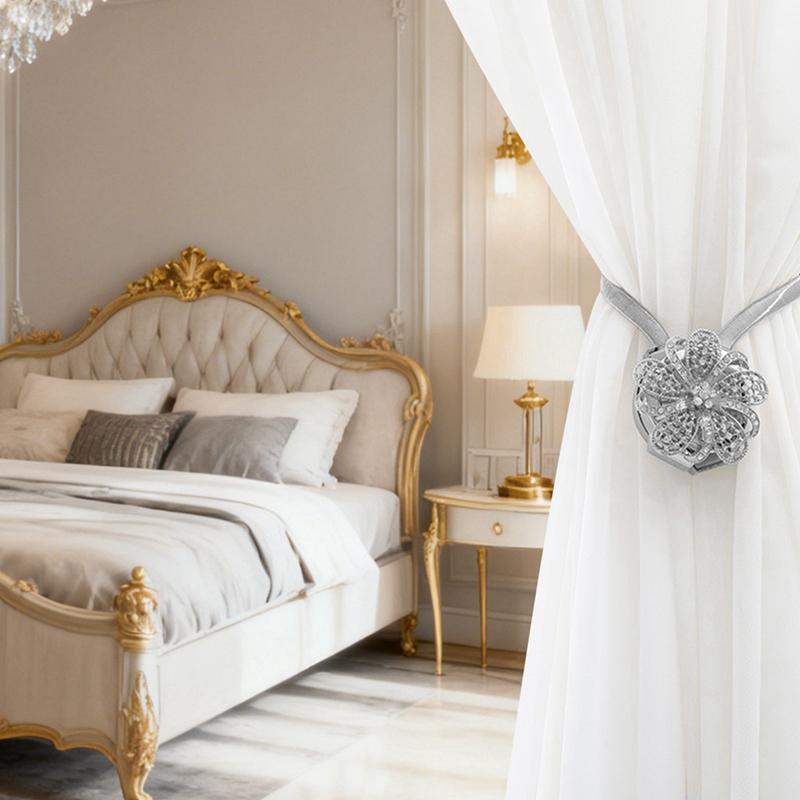 2pcs Magnetic Curtain Buckle Curtain Tieback