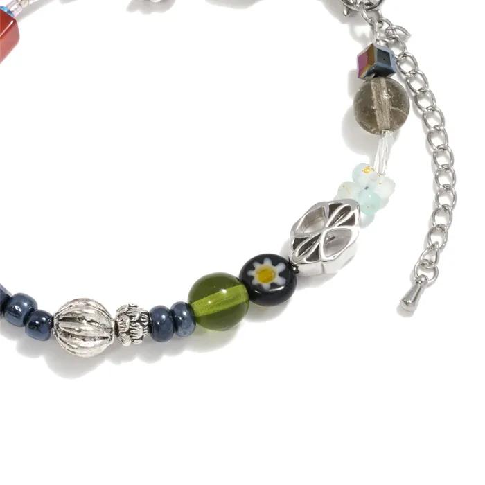 SYMBOL CANDY CORE BRACELET (SILVER)