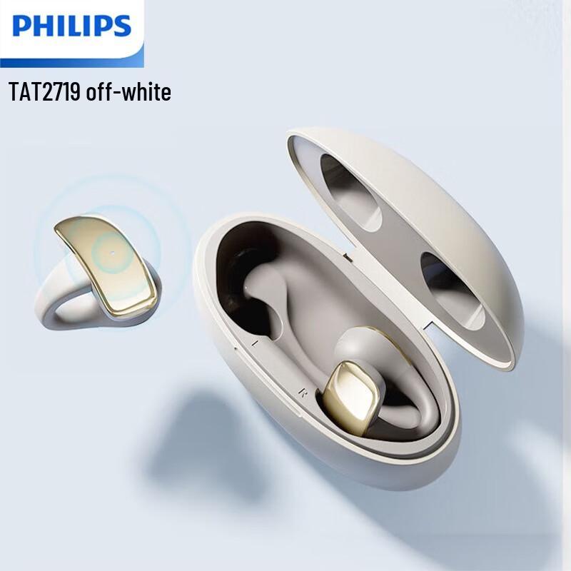 Philips TAT2719 Wireless Ear Clip Sport Headphones