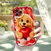 Phone Case: 2D Flat, Compatible with iPhone 12Pro, 13, 14, 15, 16, 17, 18. Phone Decoration, Heart-shaped Balloon Sea, Perfect Gift for Christmas and 
