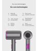 High Power T-Shape Hair Dryer for Home Salon, 110V