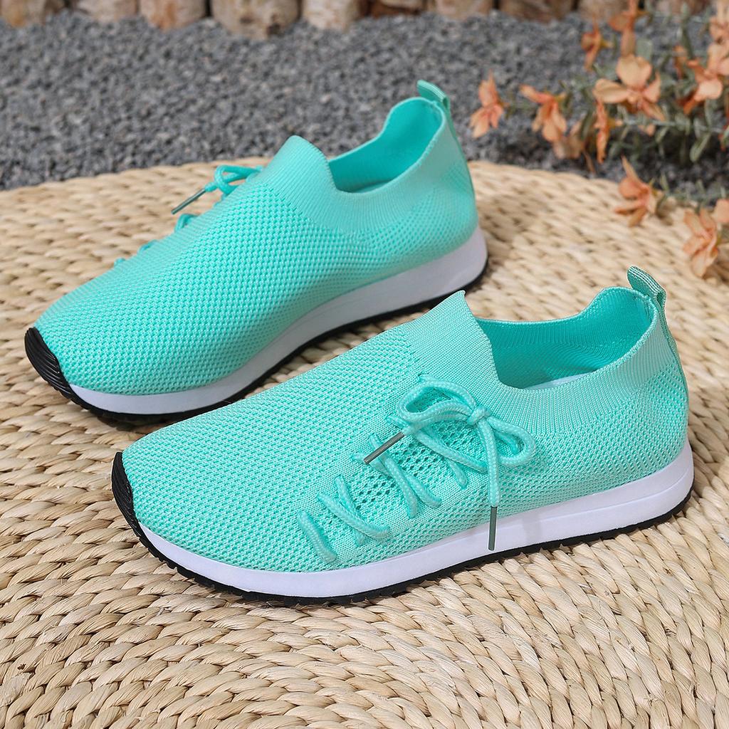 Thin Bottom Breathable Mesh Loafers Women Anti Slip Driving Shoes Summer Casual Comfortable Walking Office