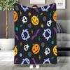 Halloween Print Blanket