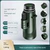 80x100 Telescope Folding Long Distance Mini Powerful Telescope for Hunting Sports Outdoor Camping Travel