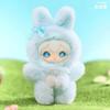 Shiny Little Rabbit, muñeco de peluche de vinilo, caja misteriosa, bolso, colgante,caja misteriosa, llavero esponjoso de regalo