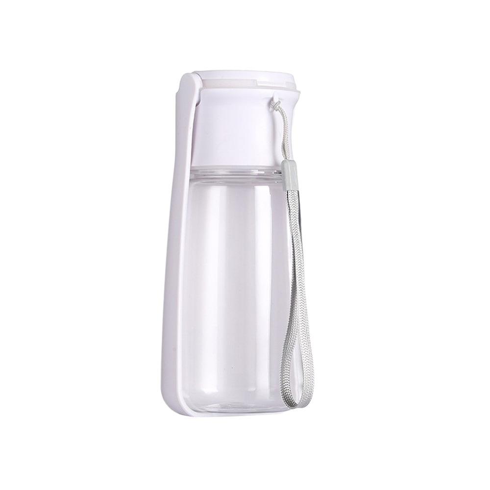 

Leakproof Dog Water Bottle Dog Water Dispenser for Puppy Drinking Container Pug Chihuahua Labrador білий