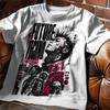 Rave T-Shirt with Edgy Graphic Print Graphic Tee for Underground Electronic Music