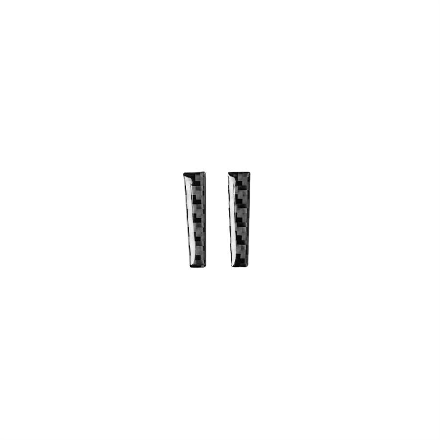 Carbon Fiber Handlebar Stickers For Ford Mustang 2015-2020 Interior Accessories