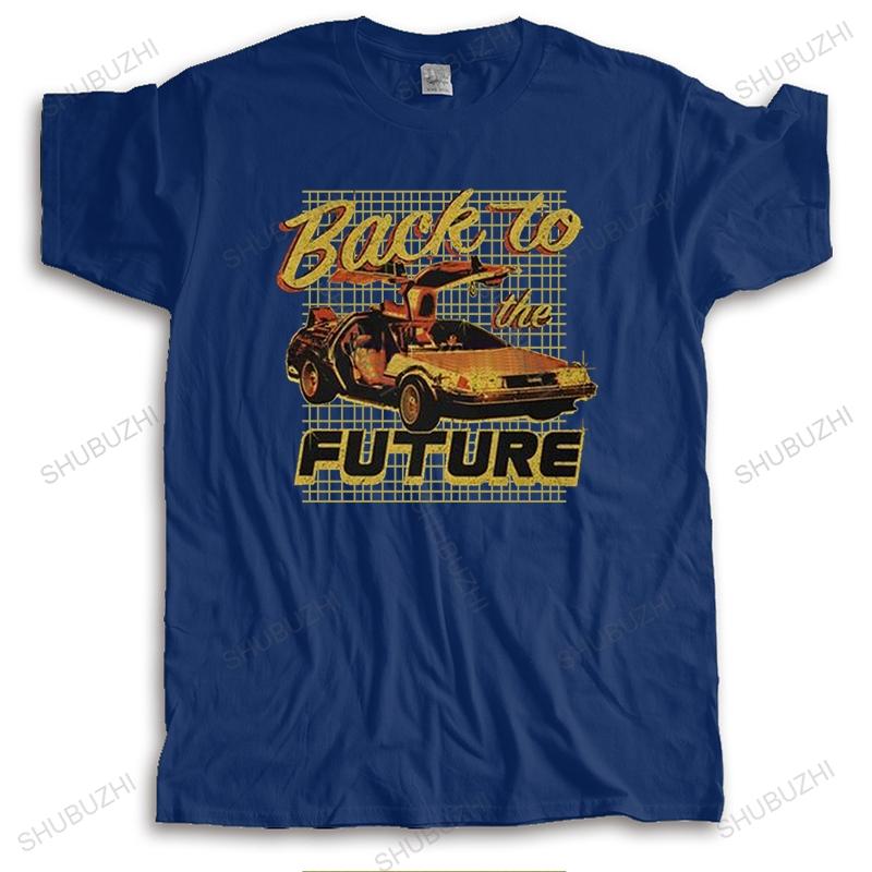 Funny Back To The Future T Shirt Unisex Short Sleeved Cotton Tshirt Summer Scifi Adventure Movies Tees Fashion Tshirt