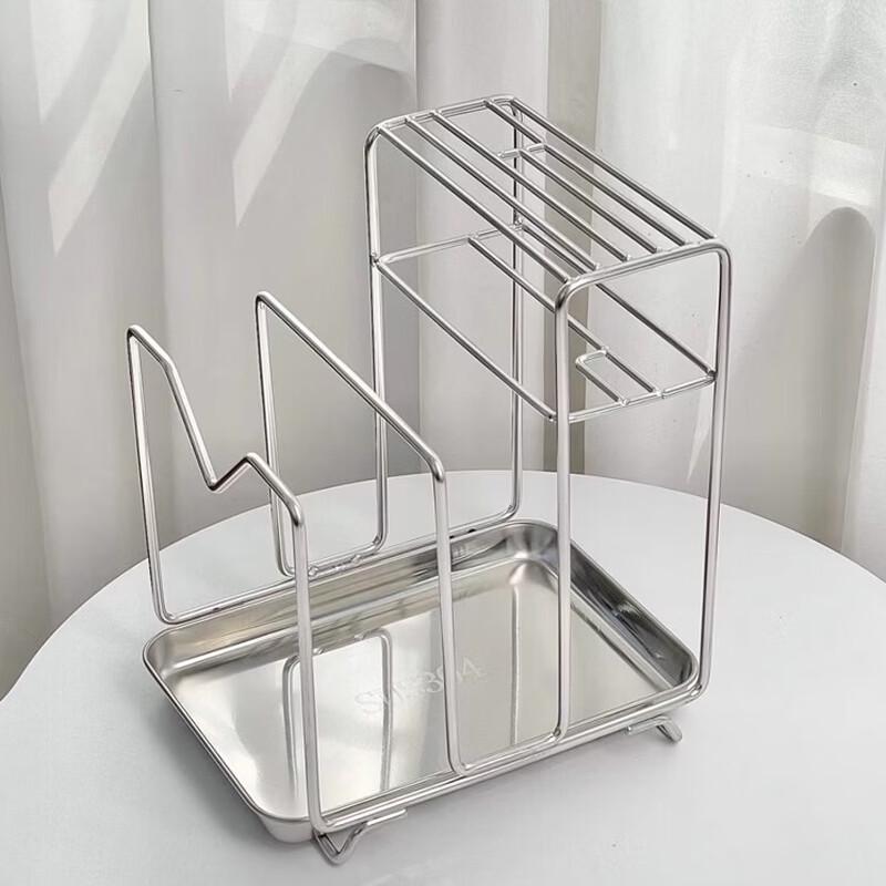 304 Stainless Steel Chopping Board & Pot Lid Rack