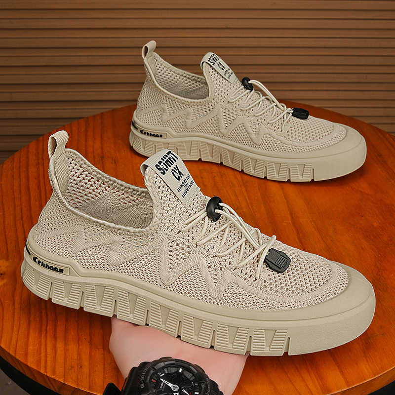 Fashion Plateforme Rubber Sole Boot Sneakers Nursing Zapatiilas Men's Spring Summer Shoes Sport Popular Low Offer Scarp Racing