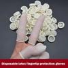Guantes Protectoras de Dedos de Látex Desechables Estériles Sin Polvo Herramienta de Reparación de Relojes para Kit de Relojero