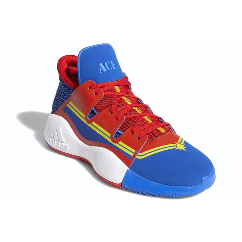 Adidas Pro Vision Marvel Captain Marvel Sneakers EF2260