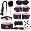 10Pcs Whip Sex Footcuffs Toys Bondage Intimate Adult Set