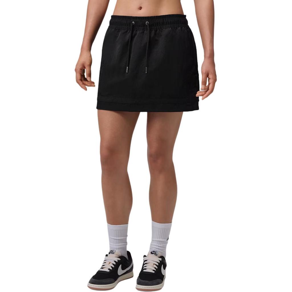 Jordan Flight Lightweight Pleated Comfortable Sports Casual Skirt Women skirts IF1134-010