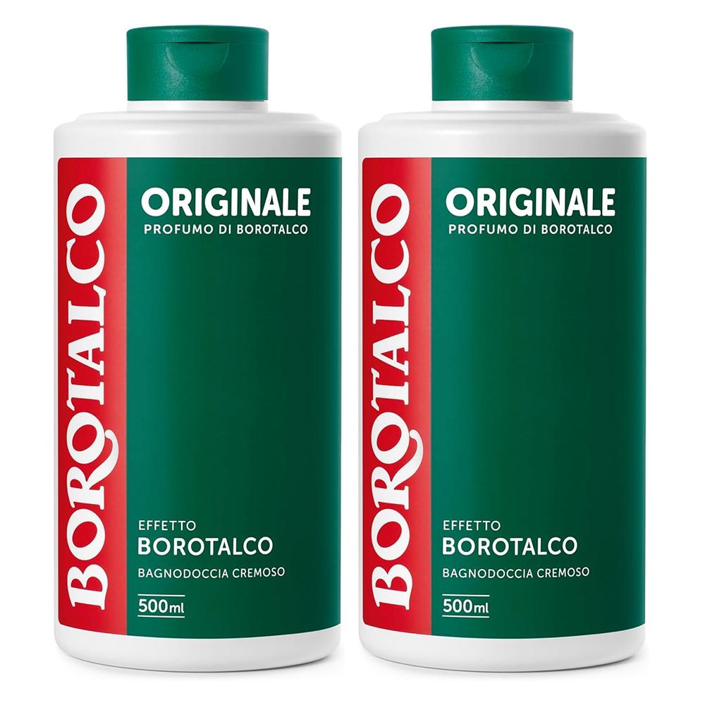Borotalco Original Shower Cream Body Wash