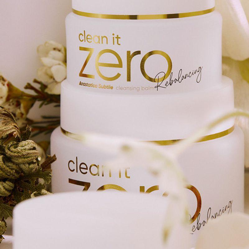 Очищающий бальзам Clean It Zero Anastatica Shiptil Rebalancing 100 мл Дуэт