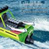 2.4G Wireless Remote Control Jet Speedboat with Flip Reset & Low Battery Warning