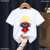 New Boys T-Shirts Animation Garage Geckos Cartoon Print Kids Tshirt Fashiona Cute Boys Clothes Summer Fashion Children'S Clothes
