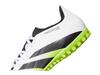 Adidas Predator Club TF NTM39 Futsal Footwear Lemon Size cm Shoes, White/Core Black/Lucid (JH8854), 28.0