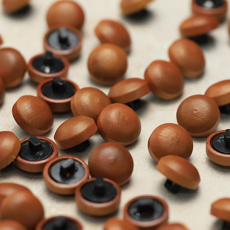 

5 шт. рубашка вязаный кардиган пуговицы аксессуары высокий Универсальный свитер одежда аксессуары рукав воротник пуговицы 1 #[Steamed Bread High Foot Khaki] 11.5mm