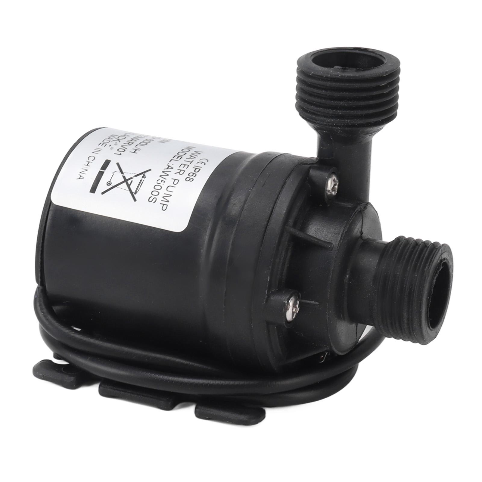 Photos - Other Pumps Konnwei Submersible Water Pump IP68 Waterproof Low Noise Leak Free Threaded Water Circulation Pump DC12V 19W 