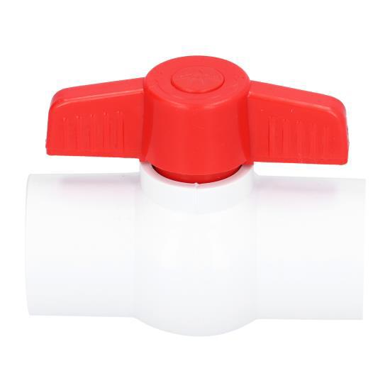 

PVC Ball Valve ShutOff Valve with THandle Garden Irrigation Plumbing Pipe Fittings(DN20 ) DN20