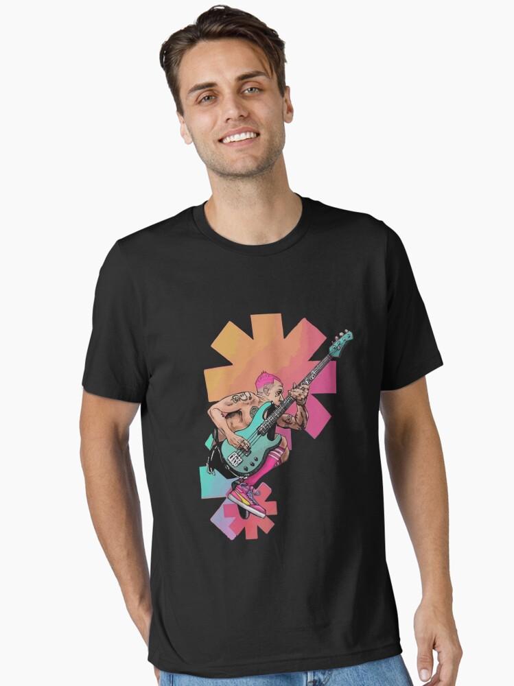Red Hot Chili Peppers The Fleaaa Essential T-Shirt