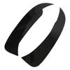 2pcs Glossy Black Rear Bumper Spoiler Fins Replacement for Mercedes GLA Class X156 GLA200 260 GLA45 AMGLine 20132019