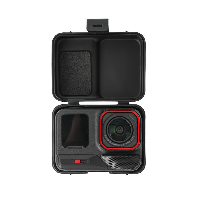 Portable Hard Case For AcePro2/1 Cameras Waterproof Dustproof Design Holder Includes Lanyard For Easy Access Shell